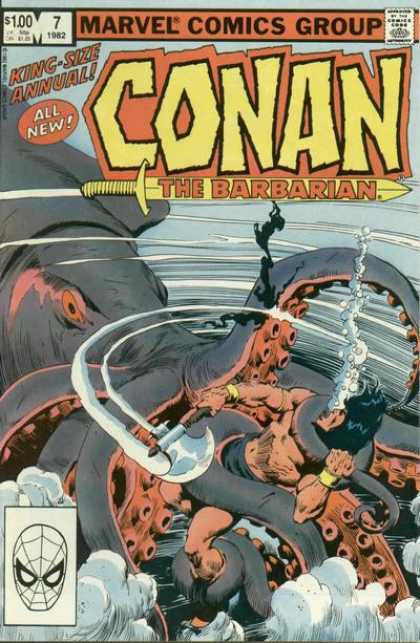 Conan Annual 7