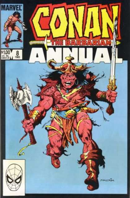 Conan Annual 8