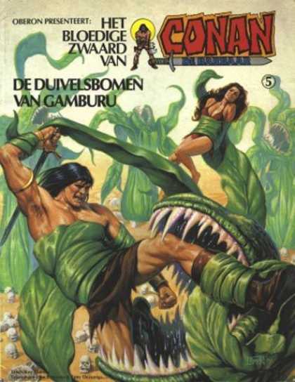 Conan de Barbaar 5