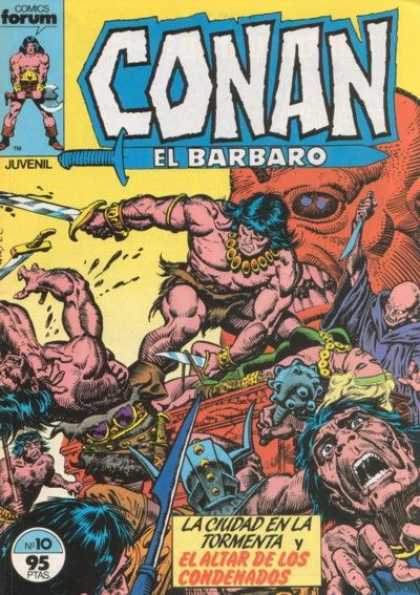 Conan el Barbaro (1983) 10