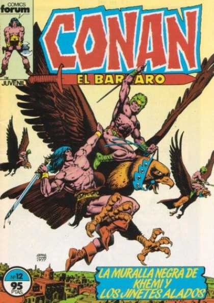 Conan el Barbaro (1983) 12