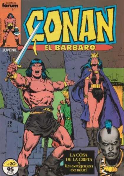 Conan el Barbaro (1983) 20