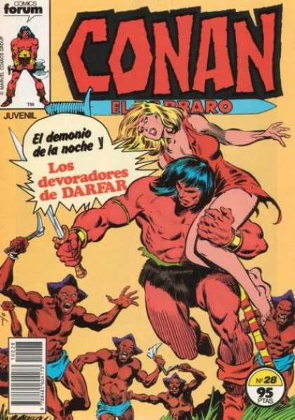 Conan el Barbaro (1983) 28