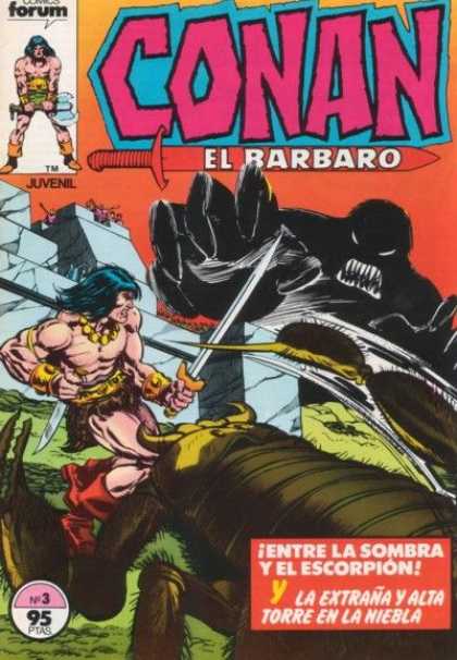 Conan el Barbaro (1983) 3
