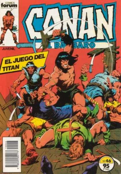 Conan el Barbaro (1983) 46