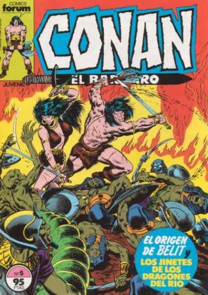Conan el Barbaro (1983) 5
