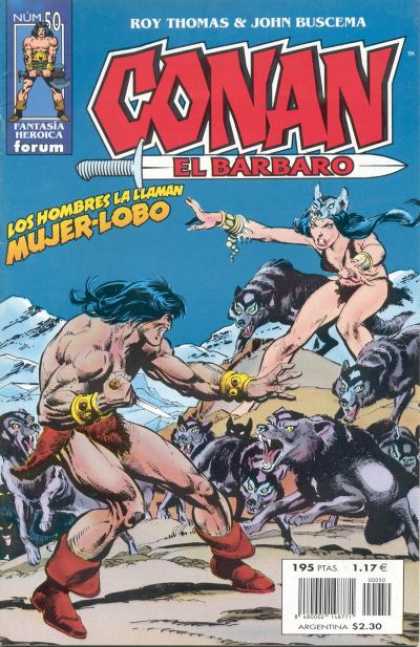 Conan el Barbaro 50