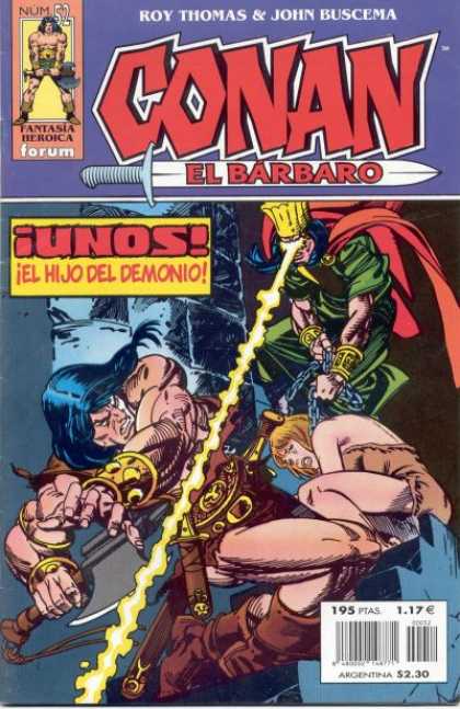 Conan el Barbaro 52