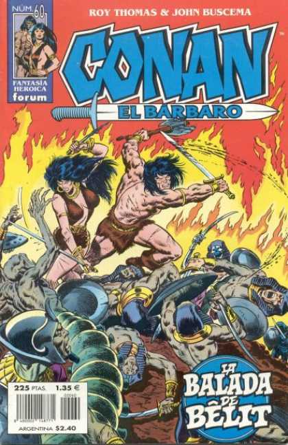 Conan el Barbaro 60