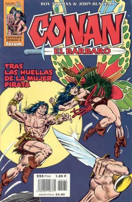 Conan el Barbaro 62