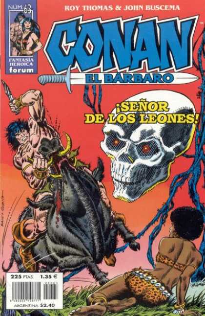 Conan el Barbaro 63