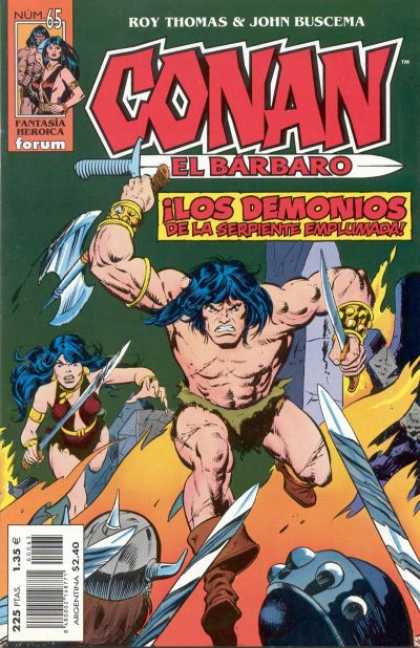 Conan el Barbaro 65