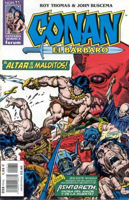 Conan el Barbaro 72