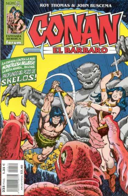 Conan el Barbaro 74