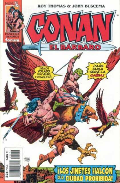 Conan el Barbaro 76