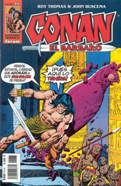 Conan el Barbaro 77