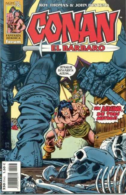 Conan el Barbaro 78