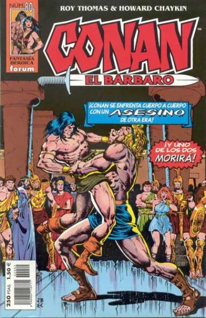 Conan el Barbaro 80