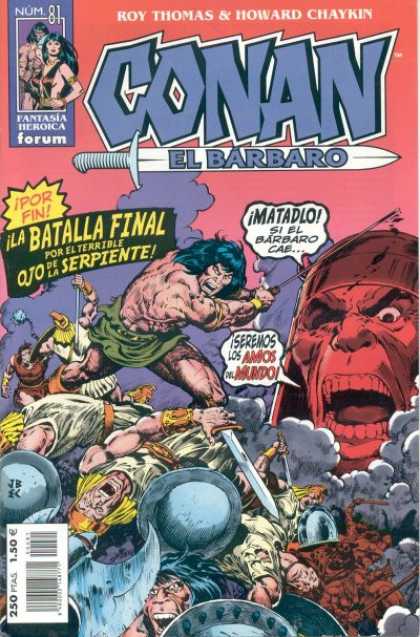 Conan el Barbaro 81