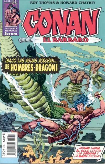 Conan el Barbaro 83