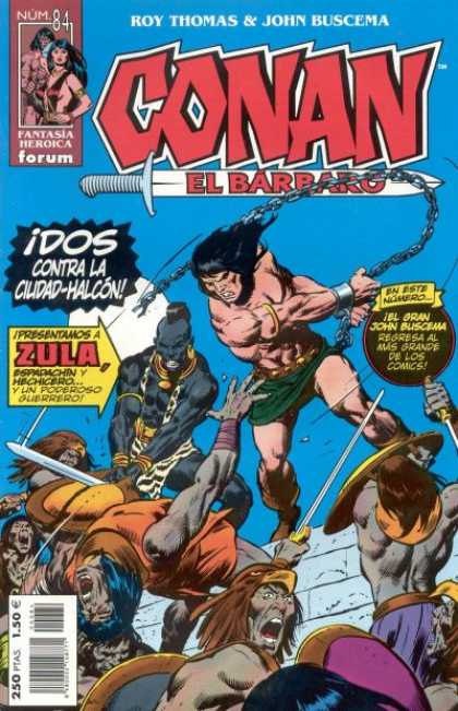 Conan el Barbaro 84