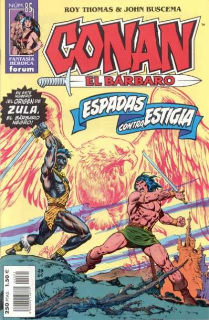 Conan el Barbaro 85