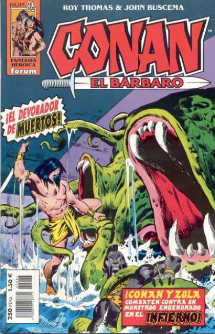 Conan el Barbaro 86