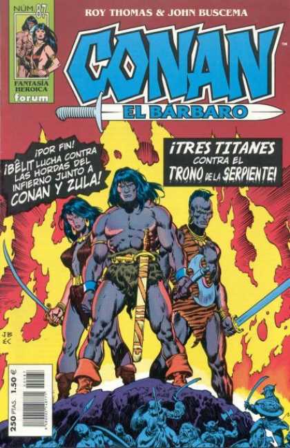 Conan el Barbaro 87