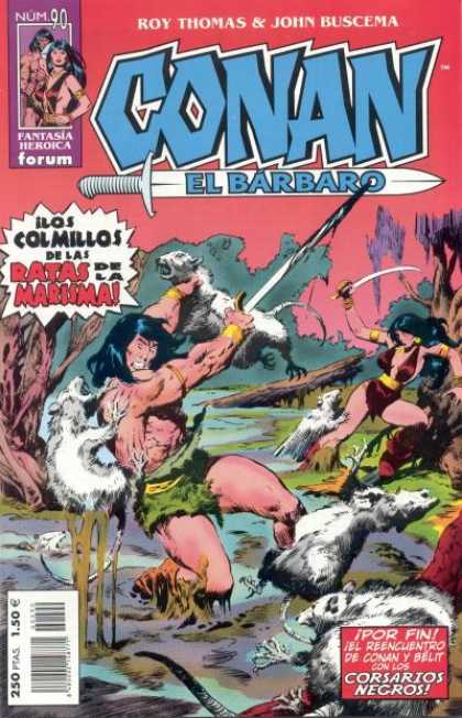 Conan el Barbaro 90