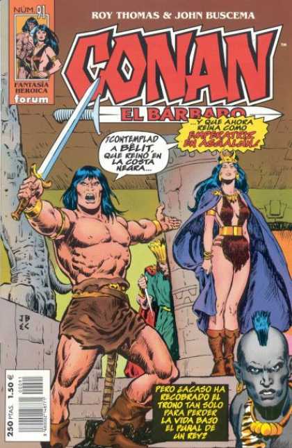 Conan el Barbaro 91