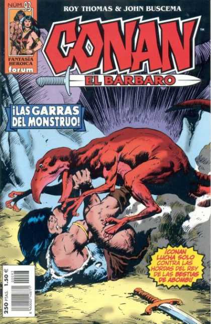 Conan el Barbaro 93