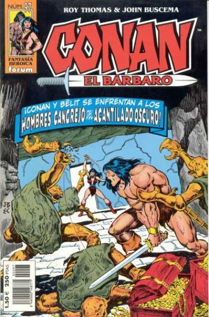 Conan el Barbaro 97