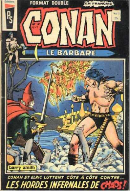 Conan le Barbare 1