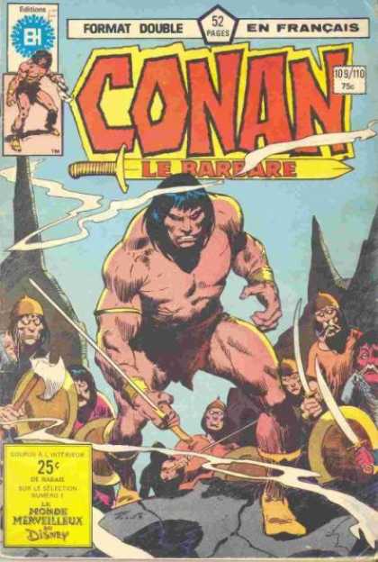 Conan le Barbare 109