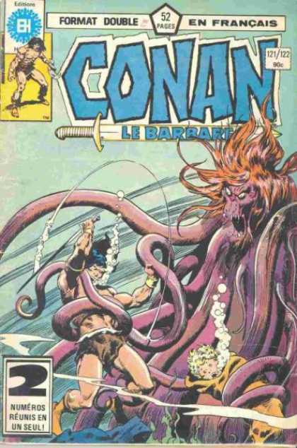 Conan le Barbare 121