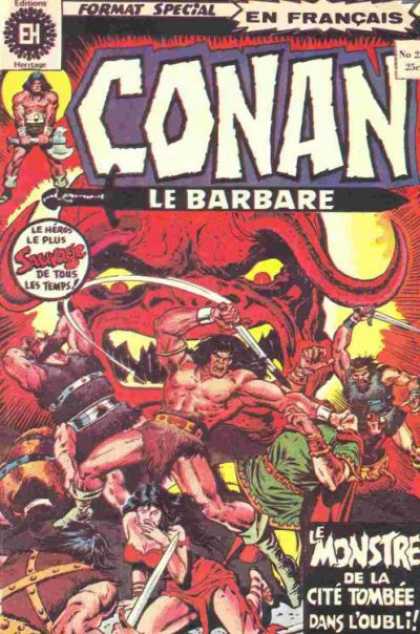 Conan le Barbare 25