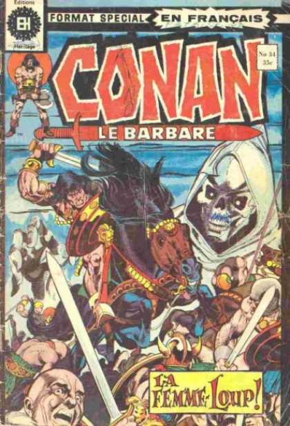 Conan le Barbare 34