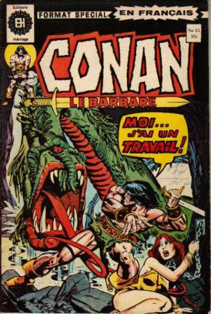 Conan le Barbare 35