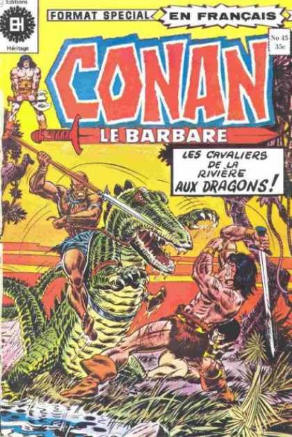 Conan le Barbare 45