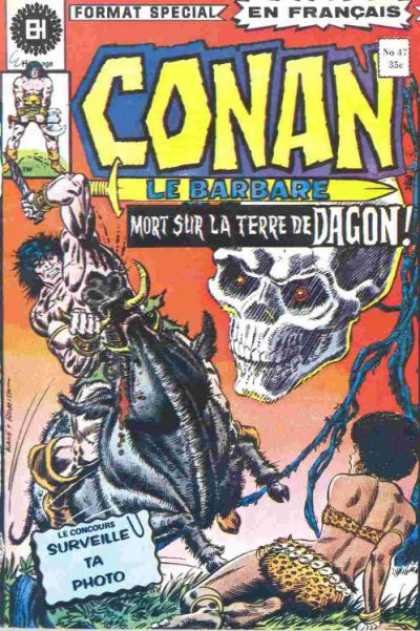 Conan le Barbare 47