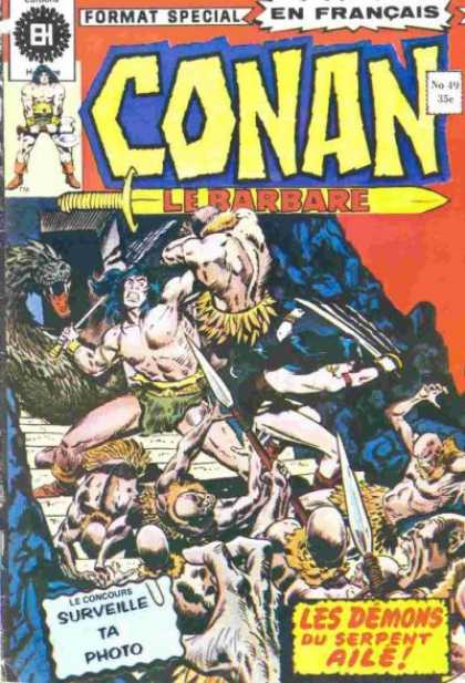 Conan le Barbare 49