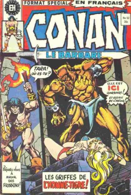 Conan le Barbare 52