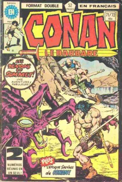 Conan le Barbare 71