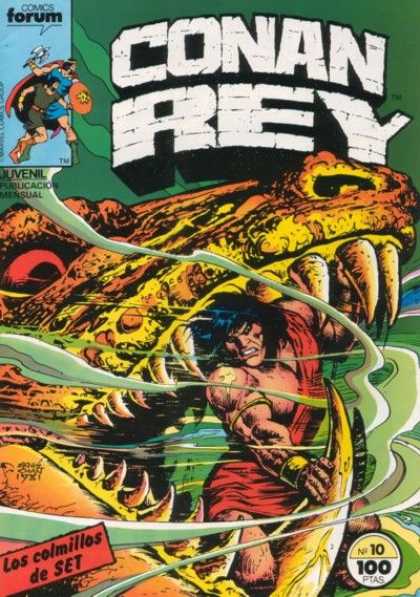 Conan Rey 10