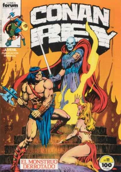 Conan Rey 11