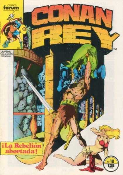 Conan Rey 18