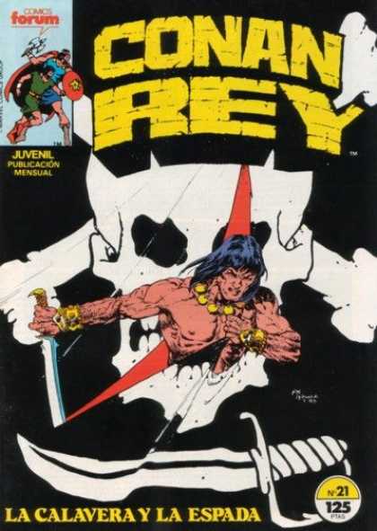 Conan Rey 21