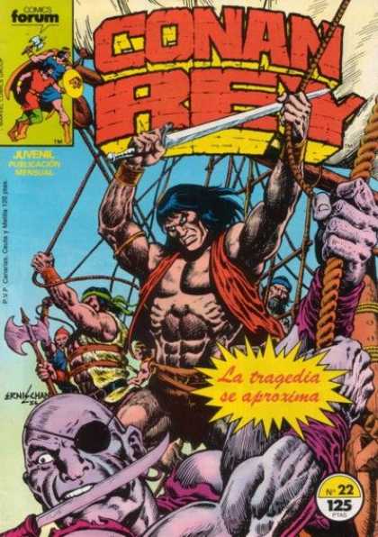 Conan Rey 22