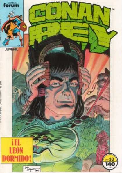 Conan Rey 33