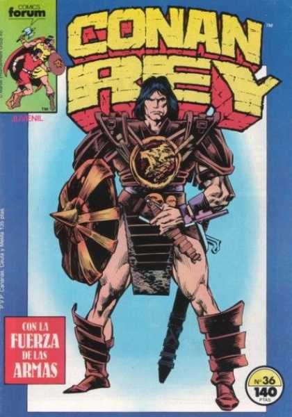 Conan Rey 36